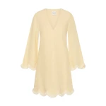 Essie Kaftan - Dusty Citron by Posse the Label ‚Äì luxury dresses in Yellow available at Luxury Shoes 