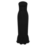 Essie Strapless Dress - Black by Posse the Label ‚Äì luxury dresses in Black available at Luxury Shoes 