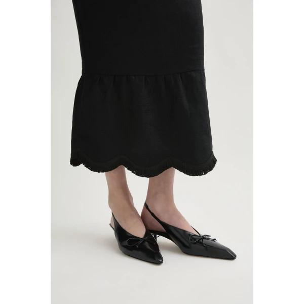 Posse Essie Strapless Dress - Black – sustainable Dresses in Black from Australian designer at Luxury Shoes .