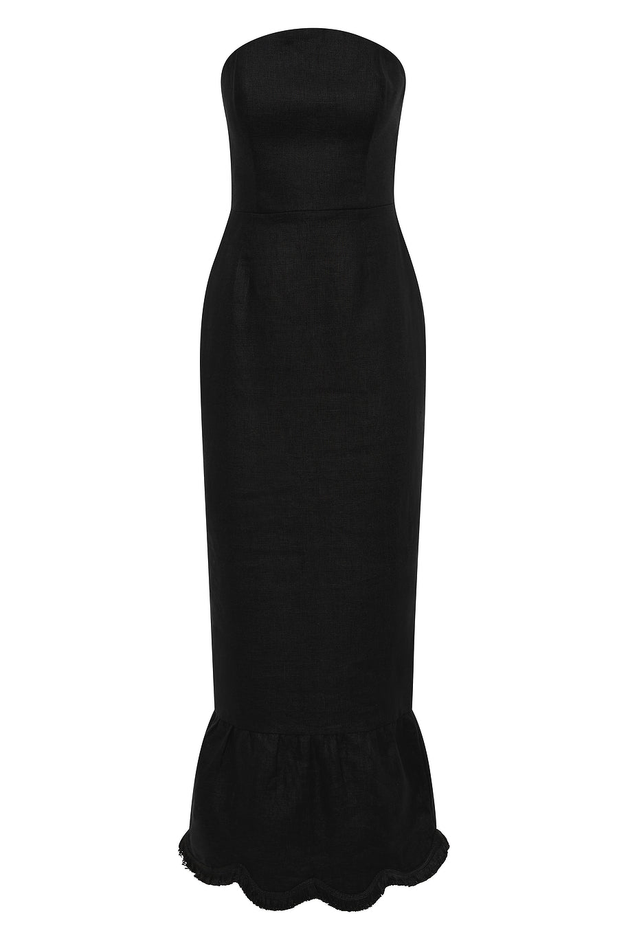 Posse The label Essie Strapless Dress – Black