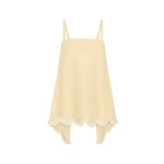 Essie Top - Dusty Citron by Posse the Label ‚Äì luxury tops in Yellow available at Luxury Shoes 