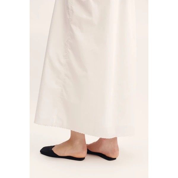 Posse Ezra Dress - Vintage White – sustainable Dresses in White from Australian designer at Luxury Shoes .