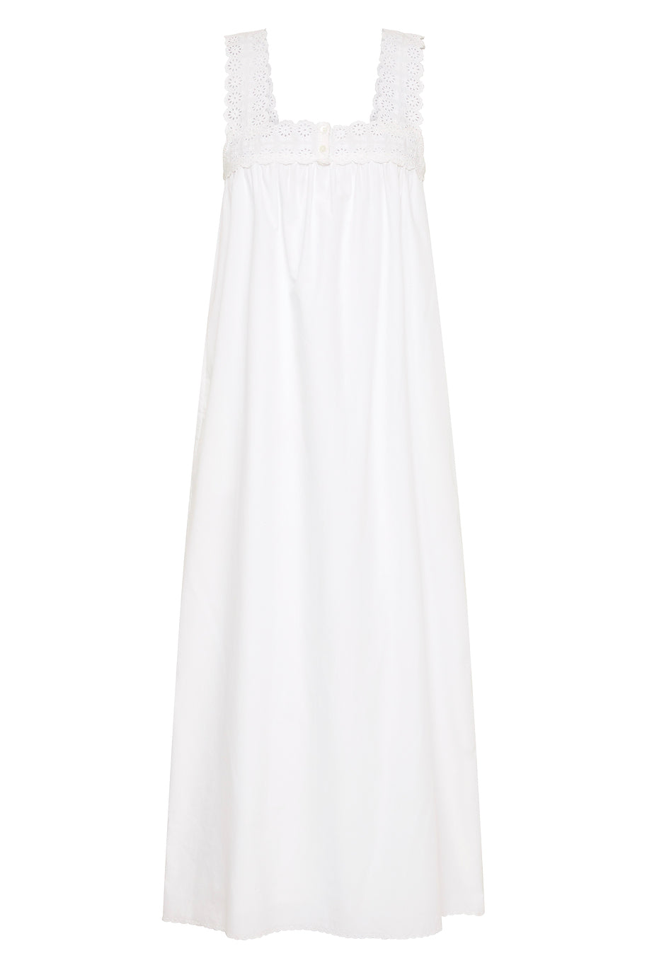 Posse The label Ezra Dress – Vintage White