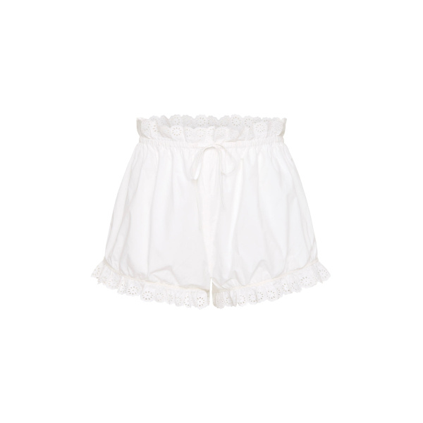 Ezra Short - Vintage White by Posse the Label ‚Äì luxury shorts in White available at Luxury Shoes 