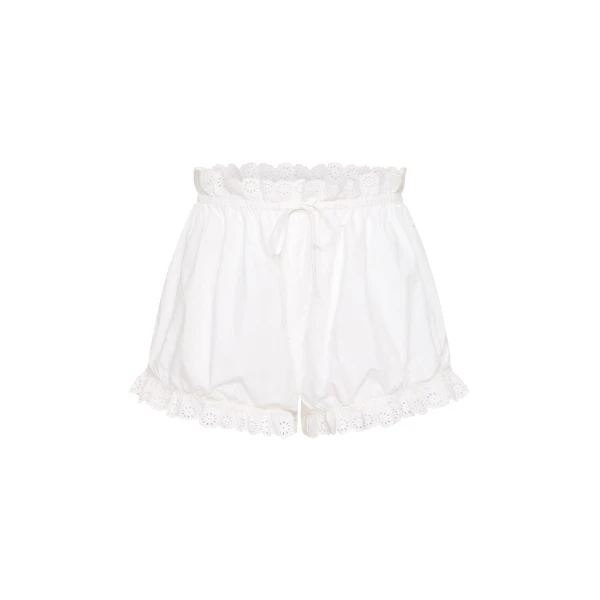 Ezra Short - Vintage White by Posse the Label ‚Äì luxury shorts in White available at Luxury Shoes 