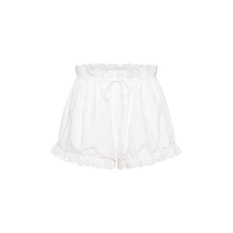 Ezra Short - Vintage White by Posse the Label ‚Äì luxury shorts in White available at Luxury Shoes 