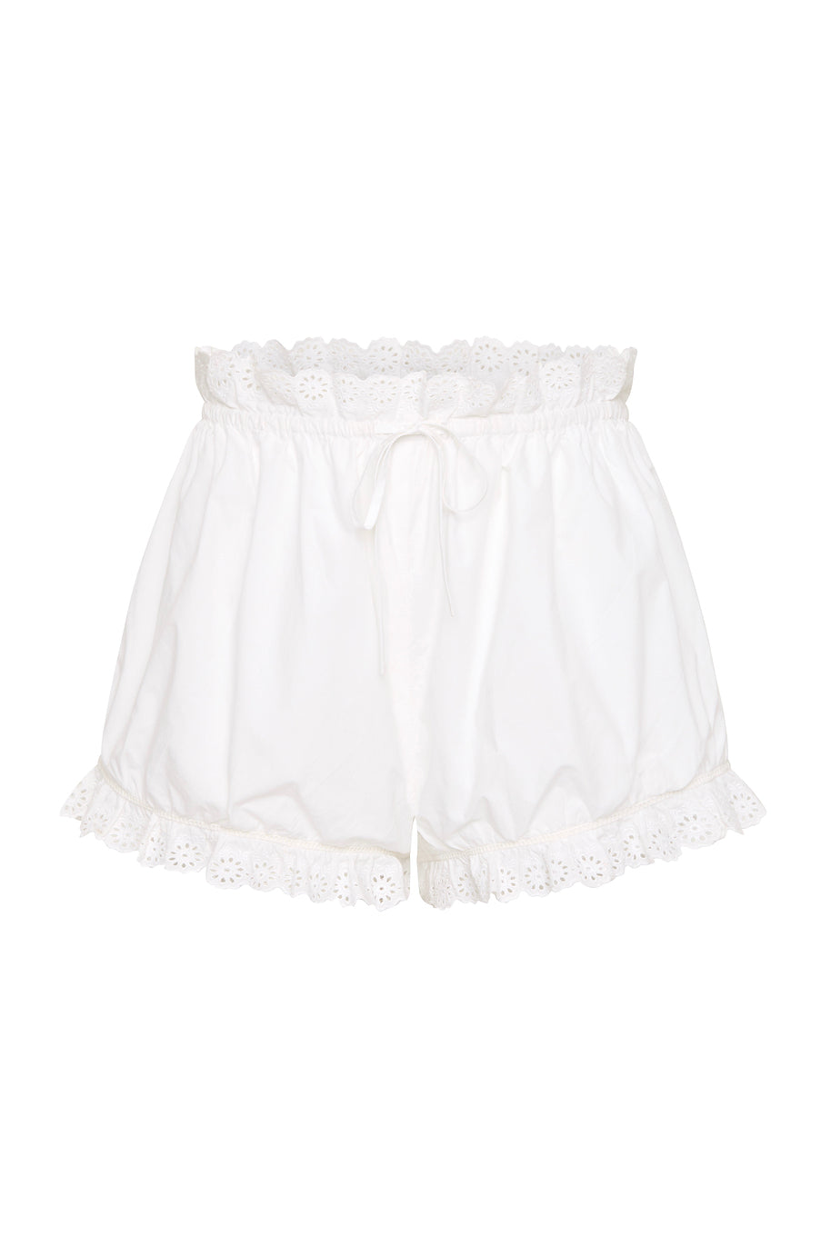 Posse The label Ezra Short – Vintage White