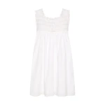 Ezra Tunic - Vintage White by Posse the Label ‚Äì luxury dresses in White available at Luxury Shoes 