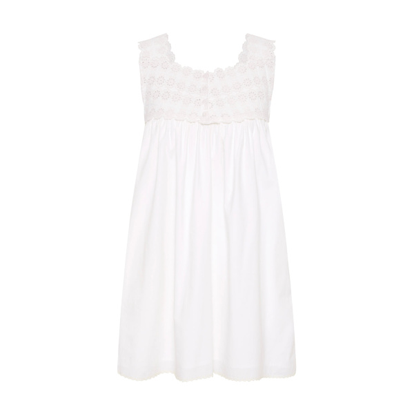 Ezra Tunic - Vintage White by Posse the Label ‚Äì luxury dresses in White available at Luxury Shoes 
