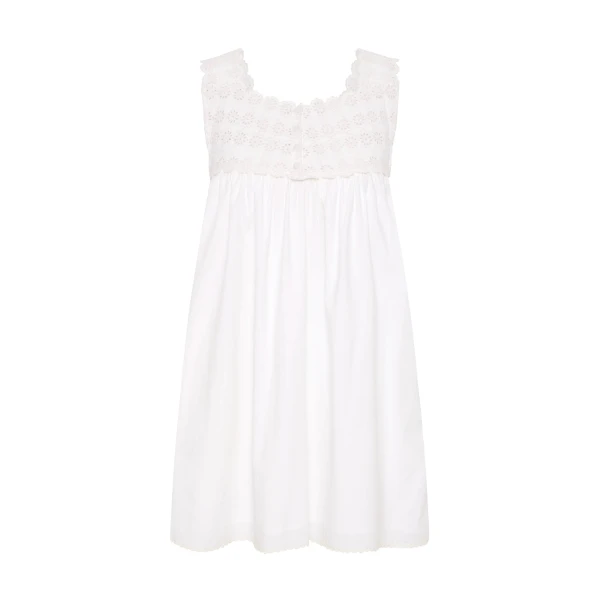 Ezra Tunic - Vintage White by Posse the Label ‚Äì luxury dresses in White available at Luxury Shoes 