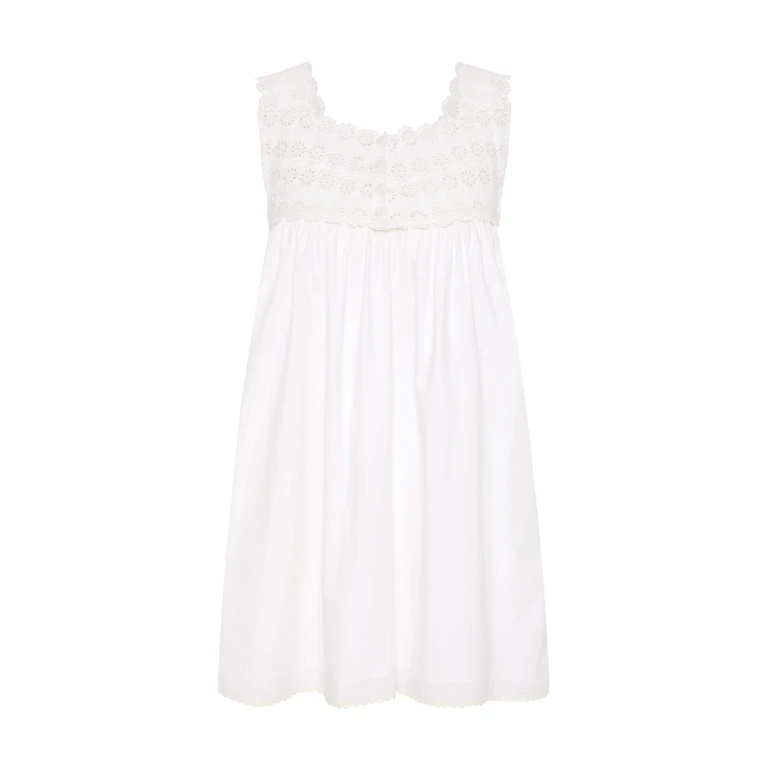 Ezra Tunic - Vintage White by Posse the Label ‚Äì luxury dresses in White available at Luxury Shoes 