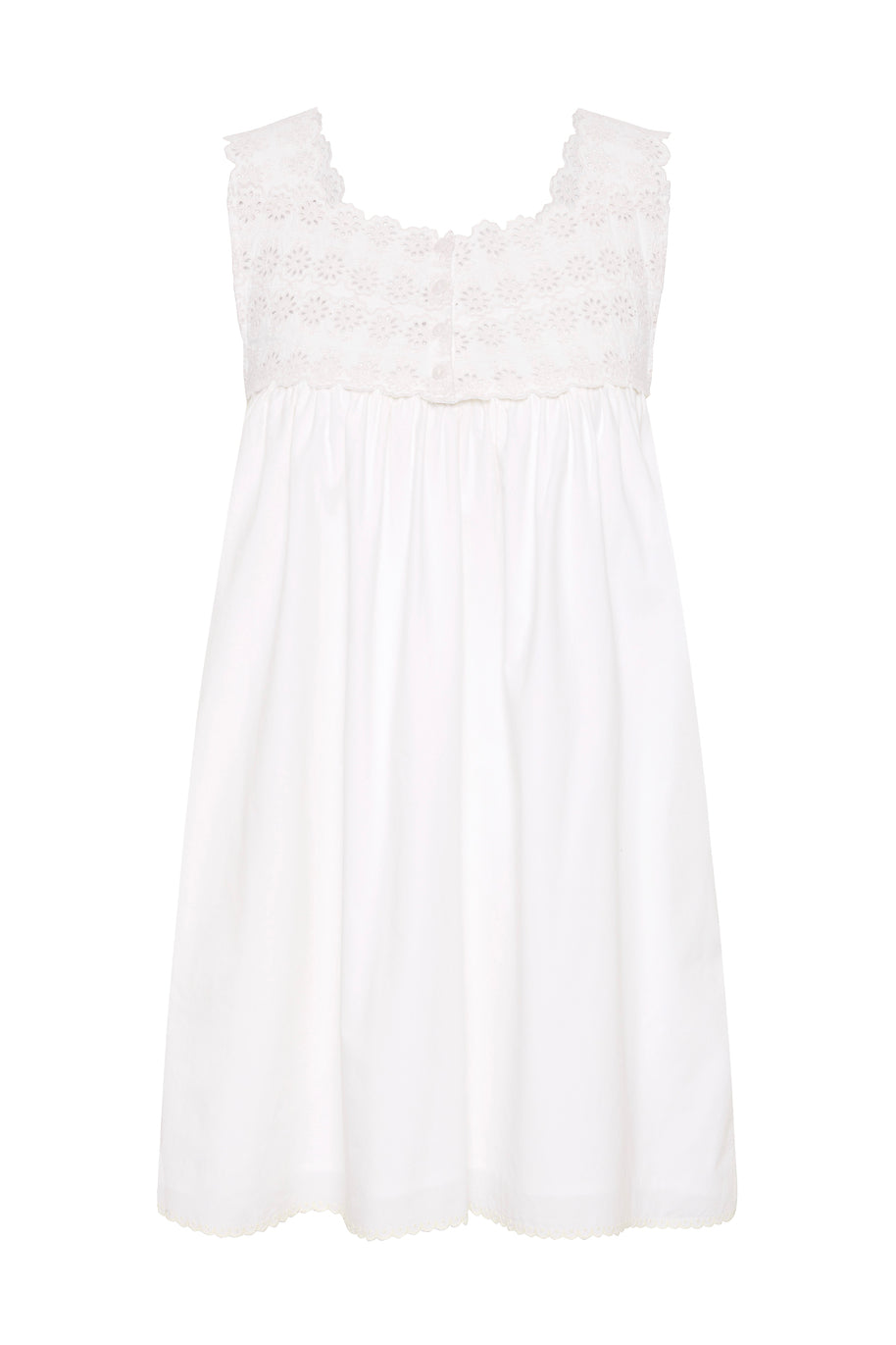 Posse The label Ezra Tunic – Vintage White
