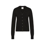 Finley Cardigan - Black by Posse the Label ‚Äì luxury knitwear in Black available at Luxury Shoes 