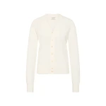 Finley Cardigan - Cream by Posse the Label ‚Äì luxury knitwear in Ivory available at Luxury Shoes 