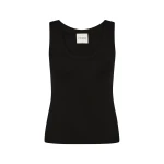 Finley Tank - Black by Posse the Label ‚Äì luxury tops in Black available at Luxury Shoes 