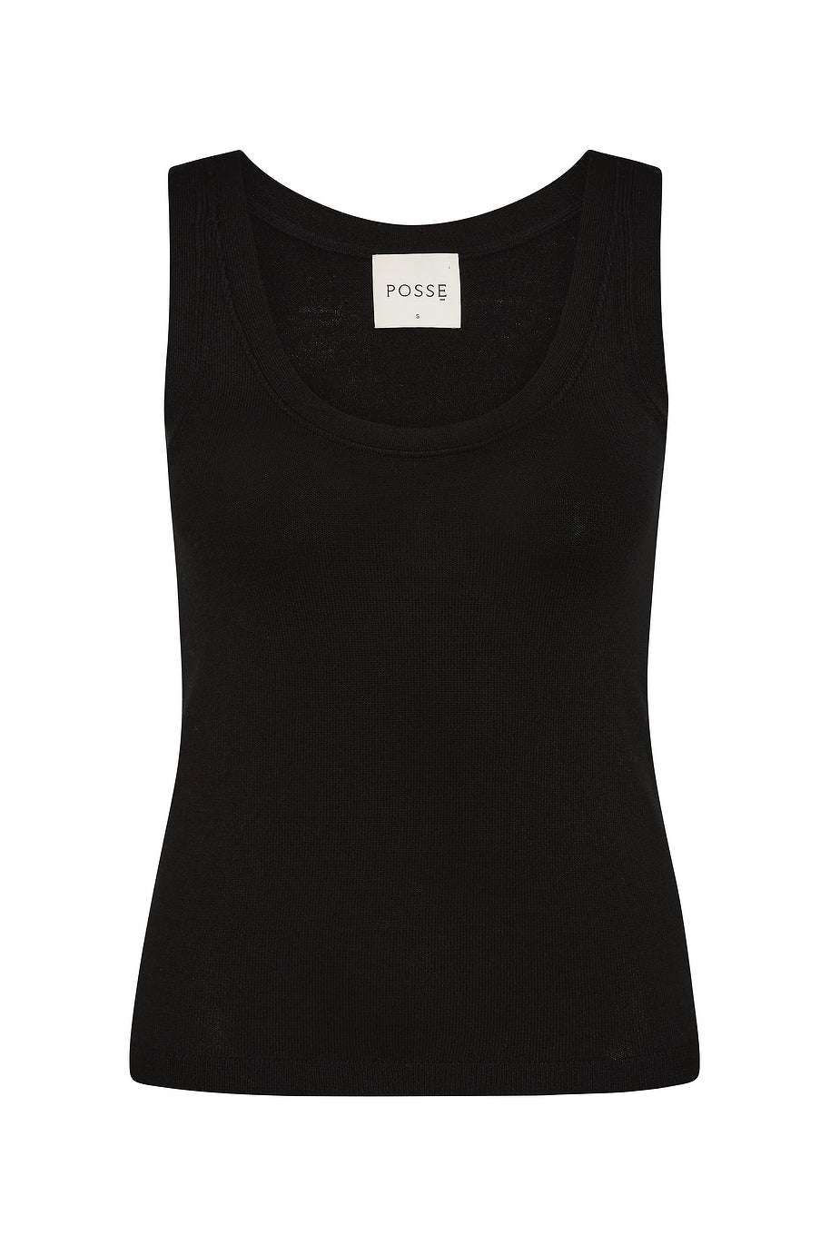 Posse The label Finley Tank – Black Top