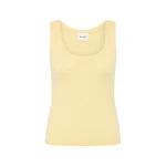 Finley Tank - Butter Yellow by Posse the Label ‚Äì luxury tops in Yellow available at Luxury Shoes 