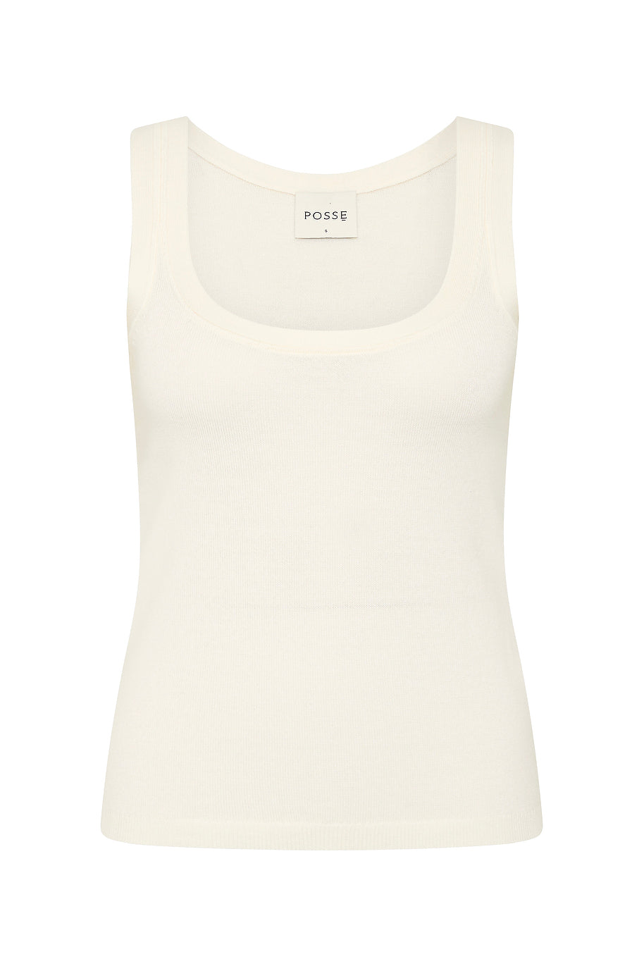 Posse The label Finley Tank – Cream Top