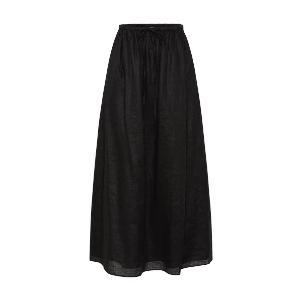 Ginny Skirt - Black by Posse the Label ‚Äì luxury skirts in Black available at Luxury Shoes 