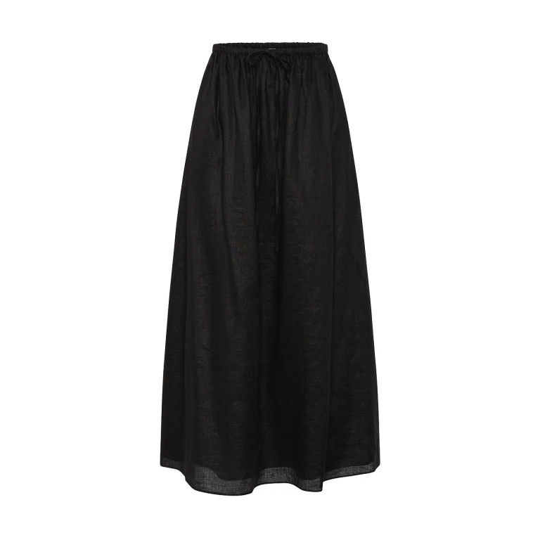 Ginny Skirt - Black by Posse the Label ‚Äì luxury skirts in Black available at Luxury Shoes 