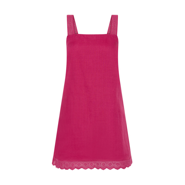 Grace Mini Dress - Dragon Fruit by Posse the Label ‚Äì luxury dresses in Pink available at Luxury Shoes 