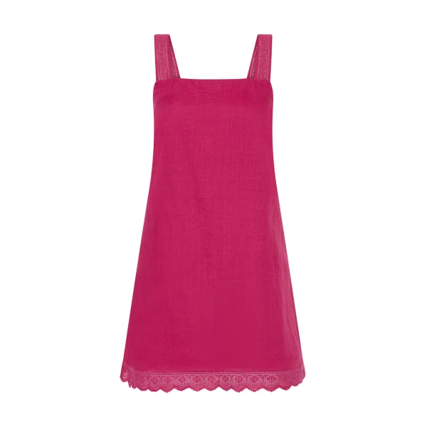 Grace Mini Dress - Dragon Fruit by Posse the Label ‚Äì luxury dresses in Pink available at Luxury Shoes 