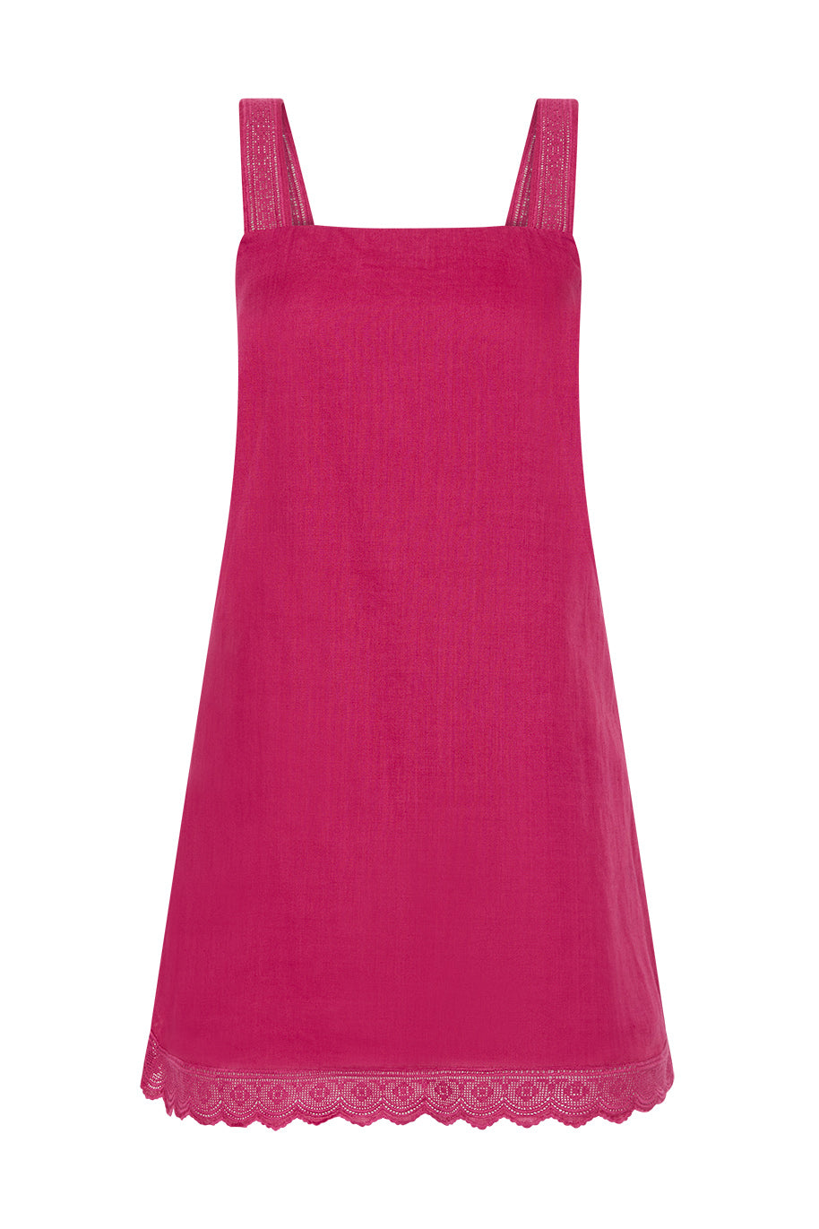 Posse The label Grace Mini Dress – Dragon Fruit