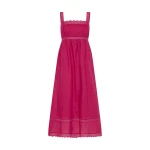Grace Shift Dress - Dragon Fruit by Posse the Label ‚Äì luxury dresses in Pink available at Luxury Shoes 