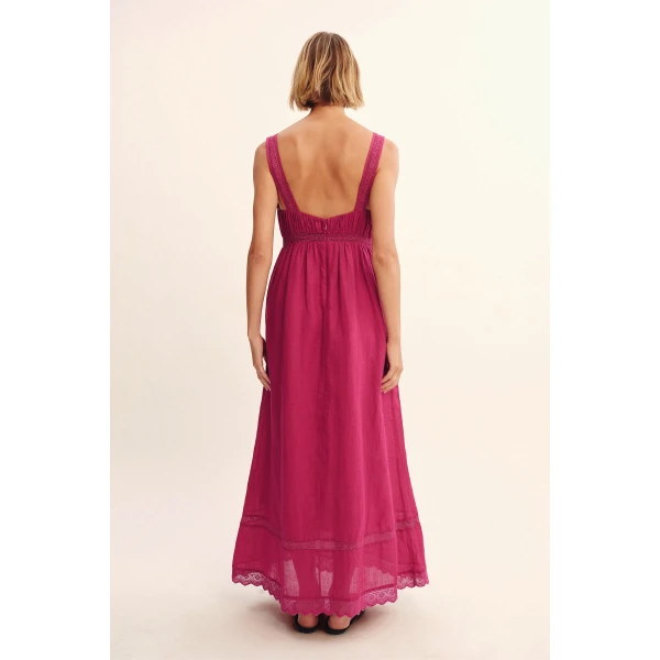 Posse Grace Shift Dress - Dragon Fruit – sustainable Dresses in Pink from Australian designer at Luxury Shoes .