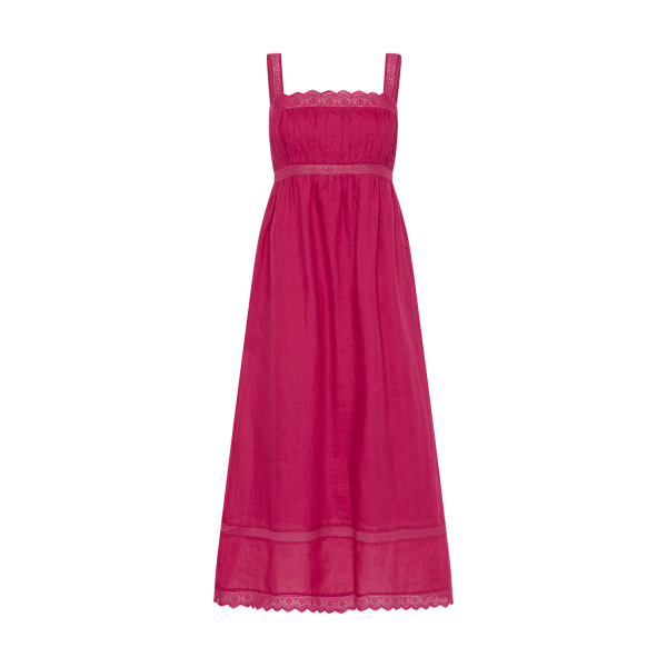 Grace Shift Dress - Dragon Fruit by Posse the Label ‚Äì luxury dresses in Pink available at Luxury Shoes 