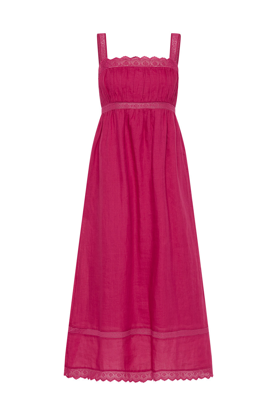 Posse The label Grace Shift Dress – Dragon Fruit