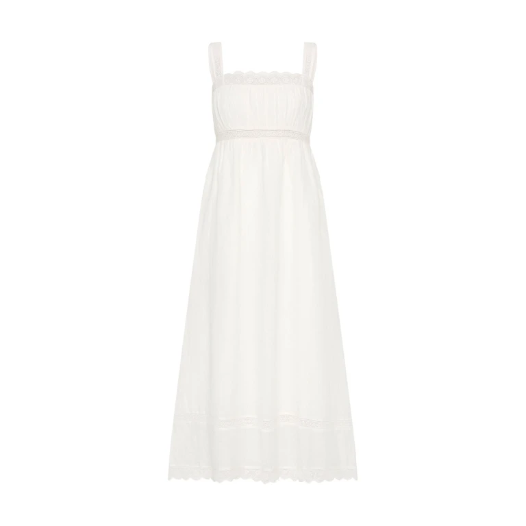 Grace Shift Dress - Vintage White by Posse the Label ‚Äì luxury dresses in White available at Luxury Shoes 