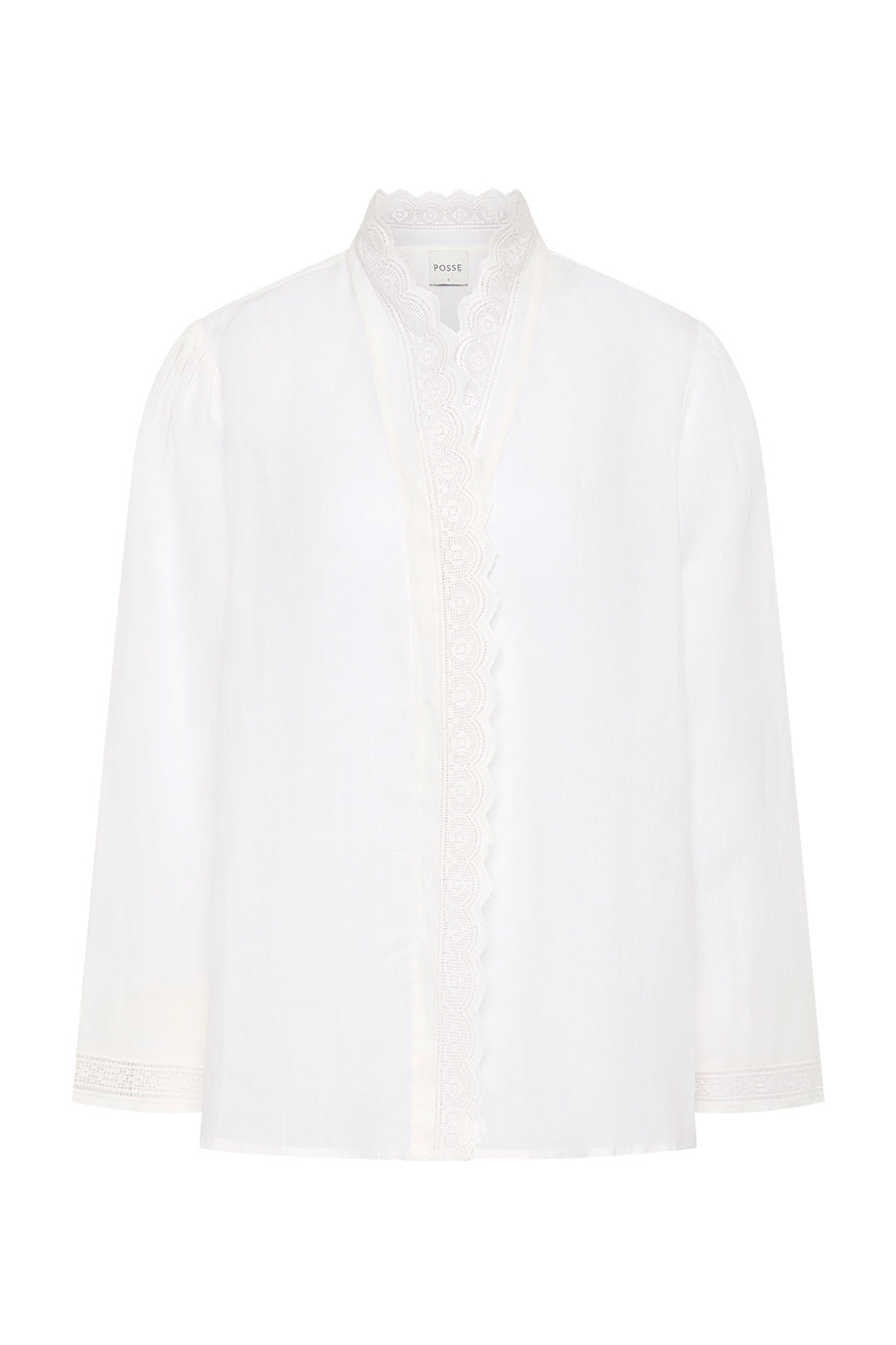 Posse The label Grace Shirt – Vintage White