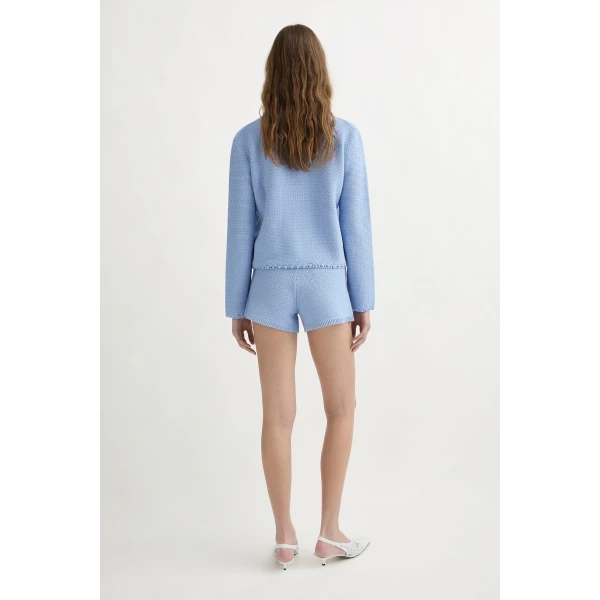 Posse Harlan Jacket - Blue – sustainable Jackets in Blue from Australian designer at Luxury Shoes .