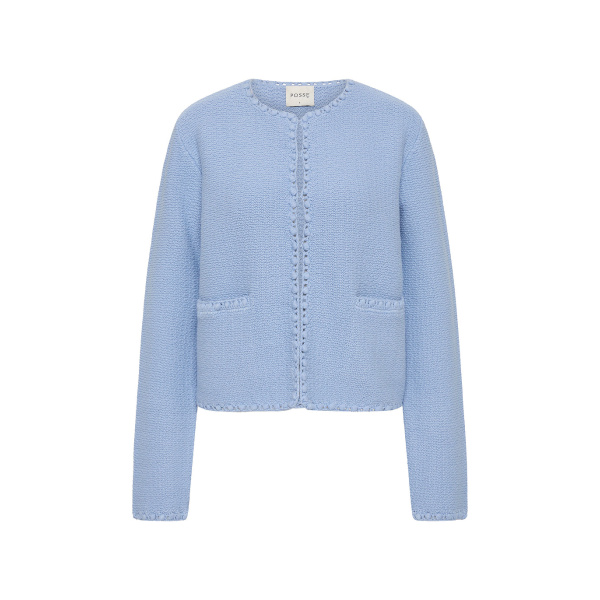Harlan Jacket - Blue by Posse the Label ‚Äì luxury jackets in Blue available at Luxury Shoes 
