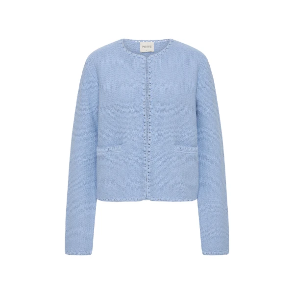 Harlan Jacket - Blue by Posse the Label ‚Äì luxury jackets in Blue available at Luxury Shoes 