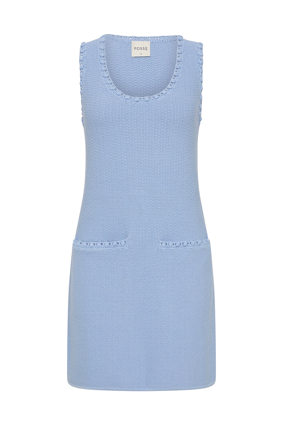 Posse The label Harlan Mini Dress – Blue