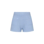 Posse Harlan Short - Blue – Minimalist Sustainable Shorts | Luxury Shoes Harlan Short - Blue by Posse the Label ‚Äì luxury shorts in Blue available at Luxury Shoes