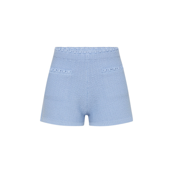 Harlan Short - Blue by Posse the Label ‚Äì luxury shorts in Blue available at Luxury Shoes 