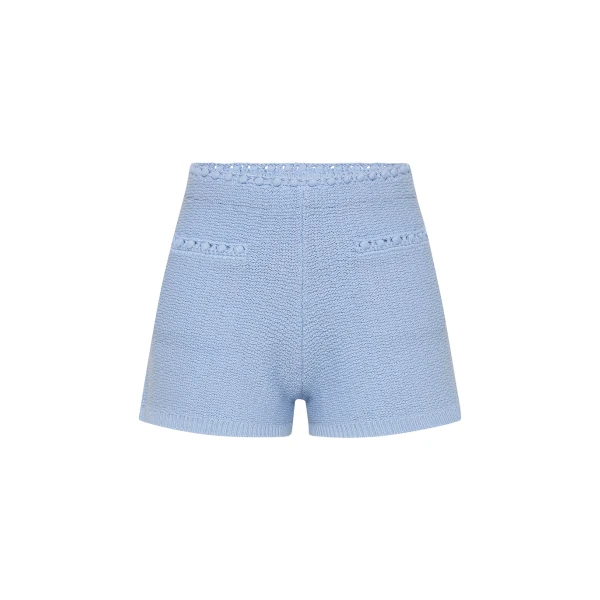 Harlan Short - Blue by Posse the Label ‚Äì luxury shorts in Blue available at Luxury Shoes 