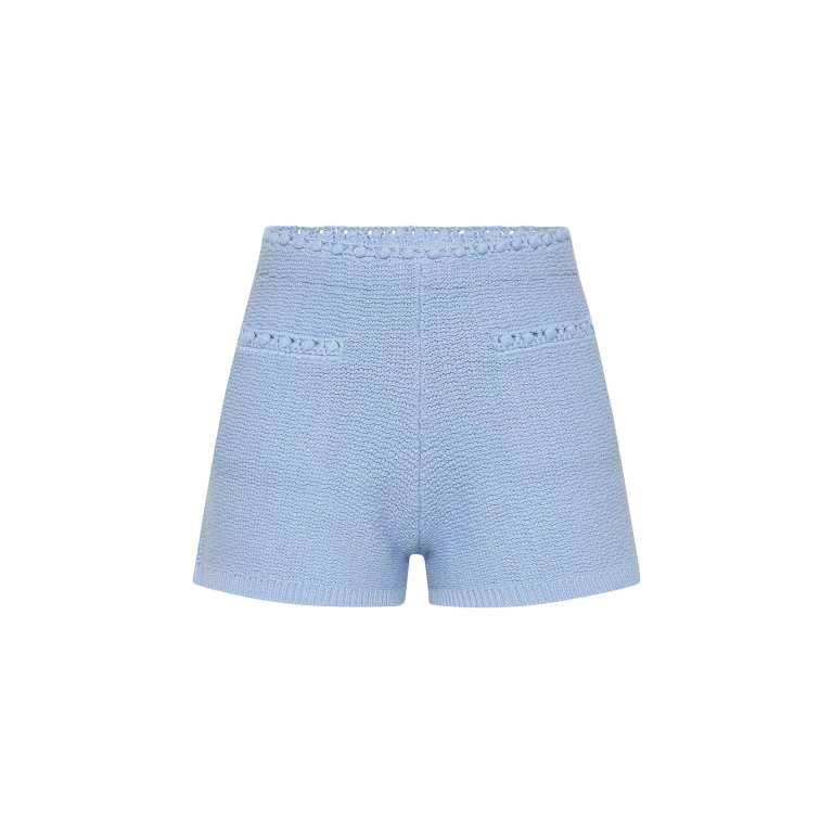 Harlan Short - Blue by Posse the Label ‚Äì luxury shorts in Blue available at Luxury Shoes 