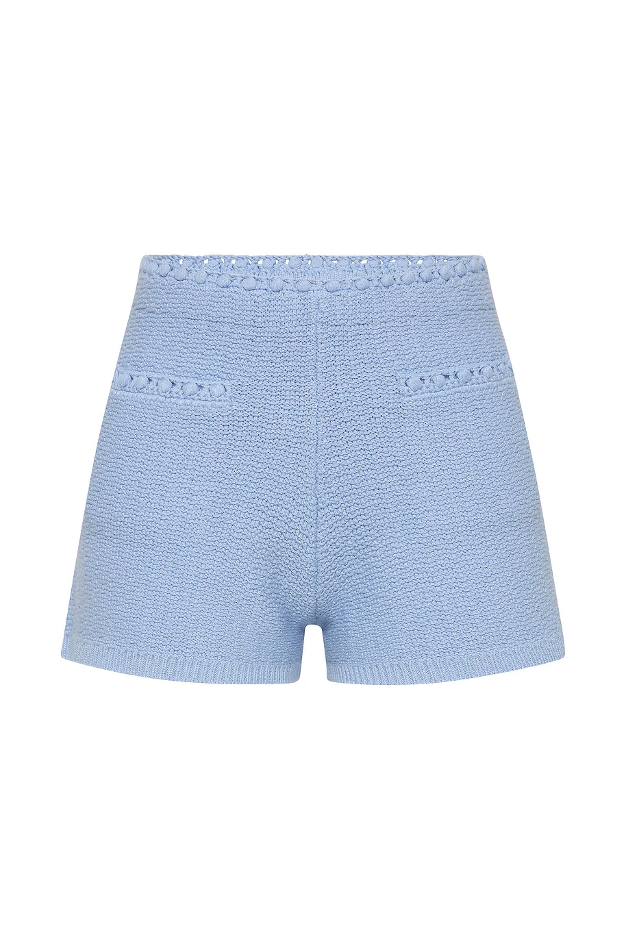 Posse Harlan Short - Blue – Minimalist Sustainable Shorts | Luxury Shoes Harlan Short - Blue by Posse the Label ‚Äì luxury shorts in Blue available at Luxury Shoes