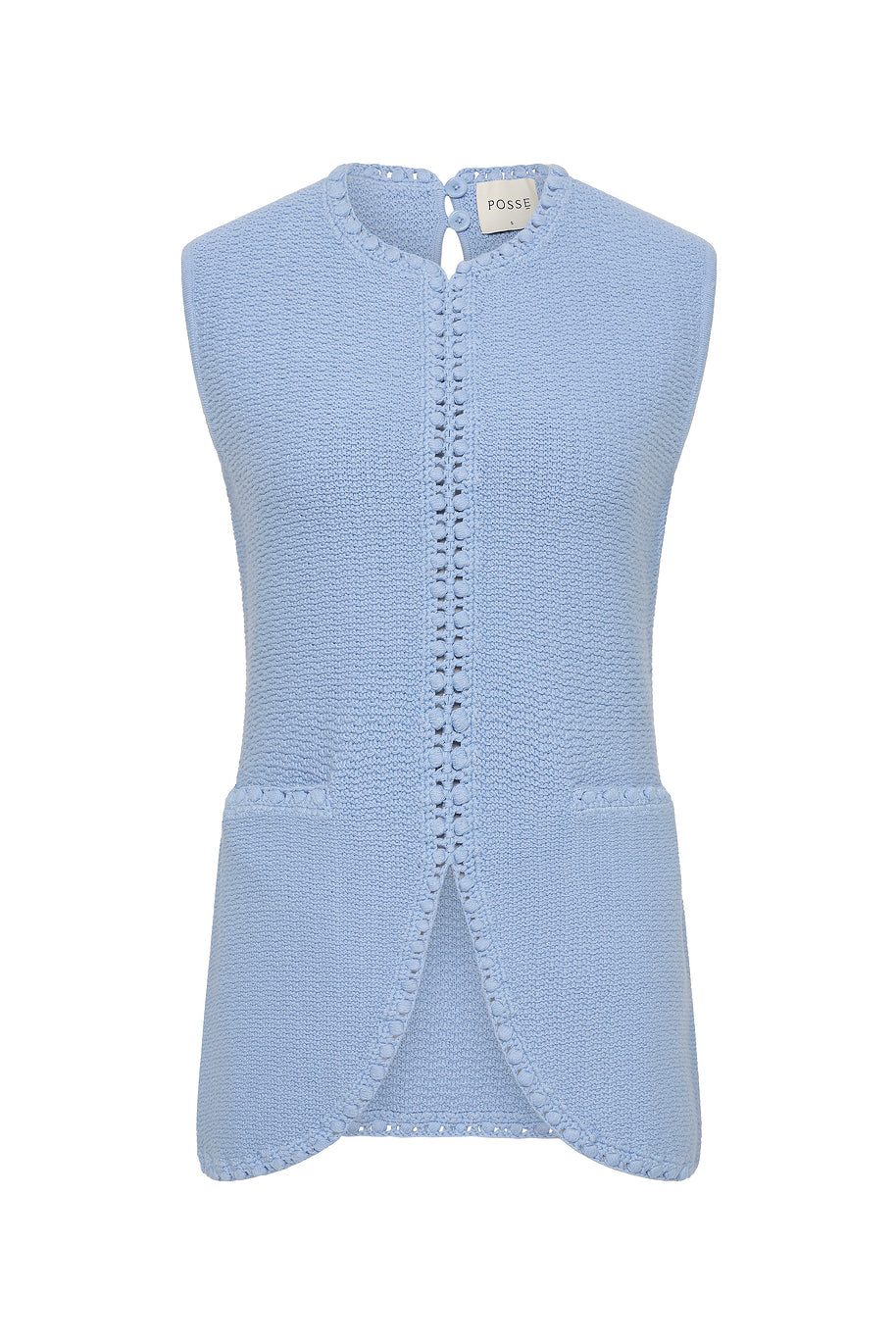 Posse The label Harlan Vest – Blue