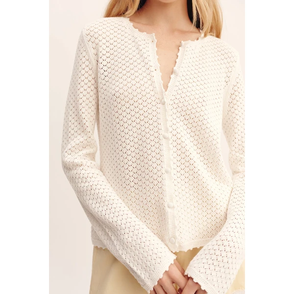 Posse Helena Jacket - Bone – sustainable Jackets in Ivory from Australian designer at Luxury Shoes .