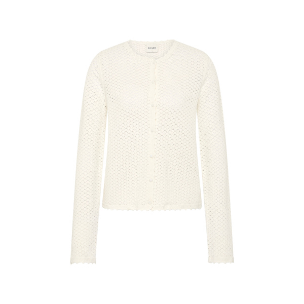 Helena Jacket - Bone by Posse the Label ‚Äì luxury jackets in Ivory available at Luxury Shoes 