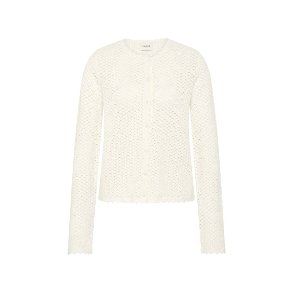 Helena Jacket - Bone by Posse the Label ‚Äì luxury jackets in Ivory available at Luxury Shoes 