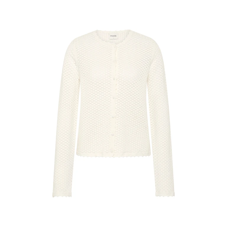 Helena Jacket - Bone by Posse the Label ‚Äì luxury jackets in Ivory available at Luxury Shoes 