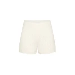 Helena Short - Bone by Posse the Label ‚Äì luxury shorts in Ivory available at Luxury Shoes 
