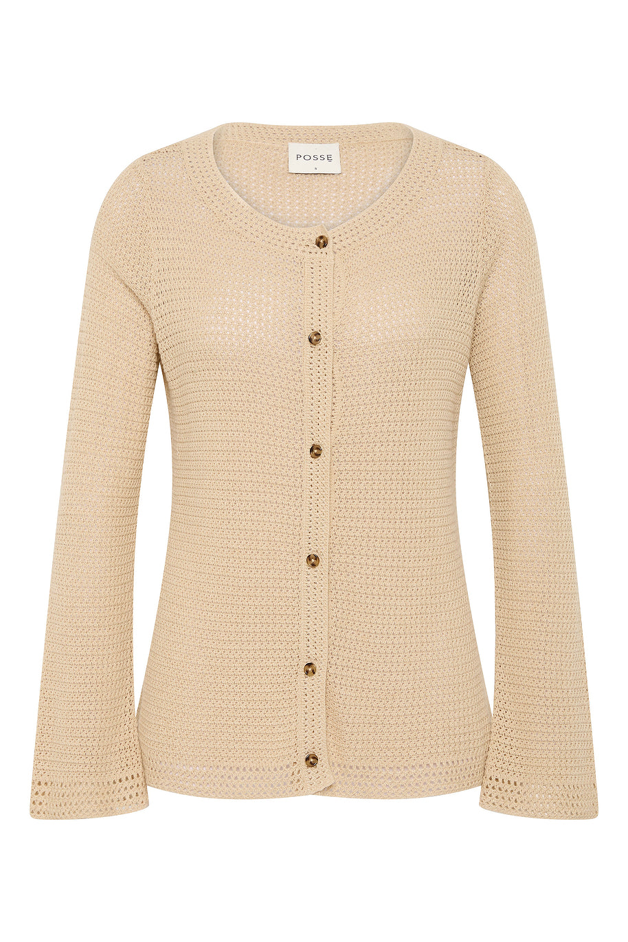 Posse The label Lennon Cardigan – Beige