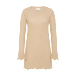 Lennon Mini Dress - Beige by Posse the Label ‚Äì luxury dresses in Beige available at Luxury Shoes 